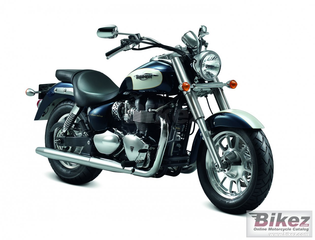 Big Triumph america picture and wallpaper from Bikez.com